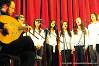 جوقة أصوات السلام تُقدم عرضاً من أجل السلام